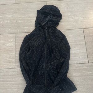 Lululemon Black  Print Hoodie